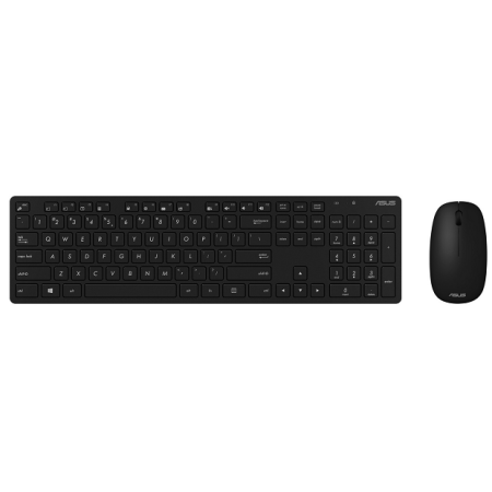 Teclado+Rato Asus Wireless W5000 Copilot Wireless Black