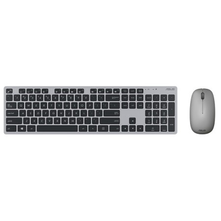 Teclado+Rato Asus Wireless W5000 Cinza