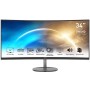 MSI 34" Pro MP341CQW VA Curvo Black