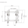 Ewent Suporte TV Easy Tilt Mounting Bracket M 23 - 42"