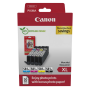 Canon CLI-581XL Multipack 4 Tinteiros + papel fotográfico