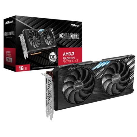 Asrock Radeon RX 7800 XT Challenger 16G OC