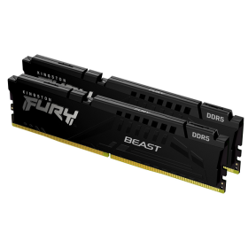 Kingston 64GB (2x32GB) DDR5 5200MHz Fury Beast Black