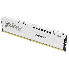 Kingston 16GB DDR5 5600MHz FURY Beast White XMP