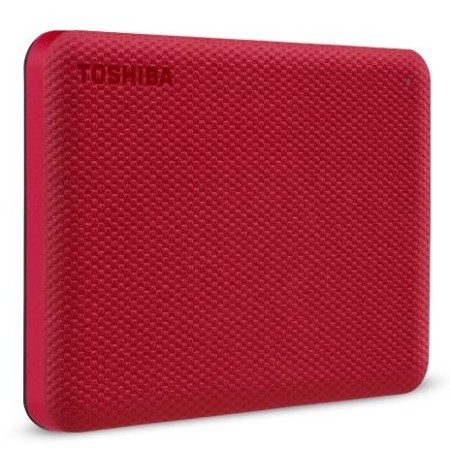 Toshiba Canvio Advance 2TB Red 2.5"