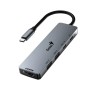 Genius HUB USB UH-500 5 em 1