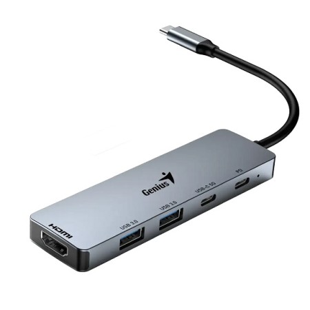 Genius HUB USB UH-500 5 em 1