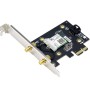 Asus PCE-AX3000 Wi-Fi 6 (802.11ax) AX3000 Dual-Band PCIe Wi-Fi