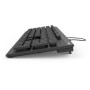 Teclado Hama KZ-600 Black