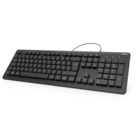 Teclado Hama KZ-600 Black