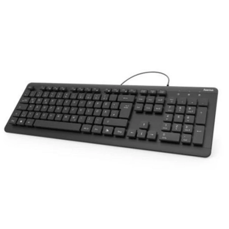 Teclado Hama KZ-600 Black