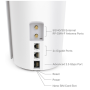 Router TP-Link Deco X50-5G  AX3000 Whole Home Mesh Wi-Fi 6