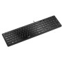 Teclado Genius SlimStar KB-126 Black USB