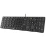 Teclado Genius SlimStar KB-126 Black USB