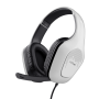 Headset Trust GXT 415W Zirox USB White