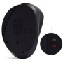 Rato Ewent Ergonómico Vertical Wireless  Preto