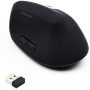 Rato Ewent Ergonómico Vertical Wireless  Preto