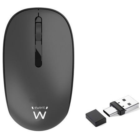 Rato Ewent Silent Click Wireless