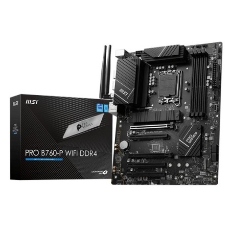 MSI PRO B760-P WIFI DDR4