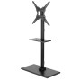 Napofix Suporte Chão 23-55" Preto
