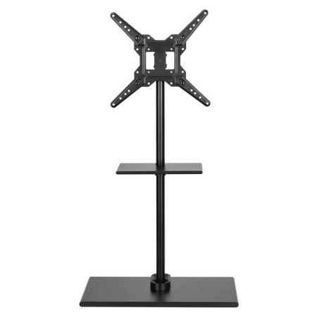Napofix Suporte Chão 23-55" Preto