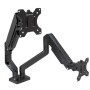 Unykach UK1479  Suporte de Mesa duplo para monitor 13"-32"
