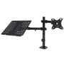 Unykach UK1420 Suporte para monitor c/ base para portátil 13"-32"