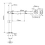 Unykach UK1421 Suporte Monitor 10" - 32'