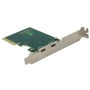 Conceptronic Placa PCIe de 2 portas USB 3.2 Gen 2 Tipo C