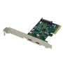 Conceptronic Placa PCIe de 2 portas USB 3.2 Gen 2 Tipo C