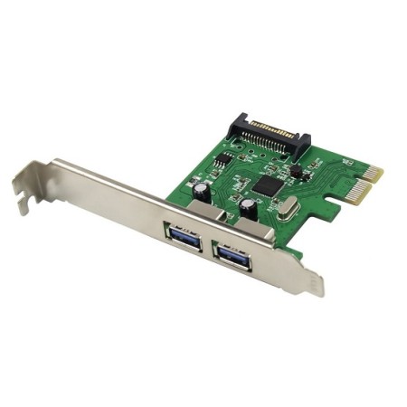 Conceptronic EMRICK06G Placa PCIe 2 portas USB 3.0