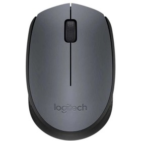 Logitech M170 Wireless Cinza/Preto