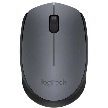 Logitech M170 Wireless Cinza/Preto