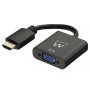 Adaptador Ewent HDMI para VGA com Áudio 0.15m