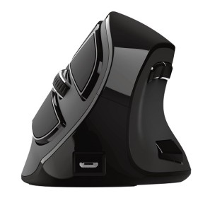 Rato Trust Voxx Rato Ergonómico Vertical Rechargeable Wireless