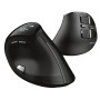 Rato Trust Voxx Rato Ergonómico Vertical Rechargeable Wireless