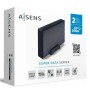 Caixa externa Aisens p/ Discos 3.5” SATA USB 3.0