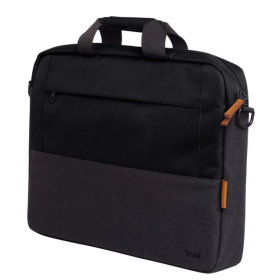 Mala Trust Lisboa até 16" Preto