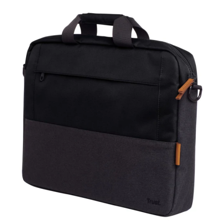 Mala Trust Lisboa até 16" Preto