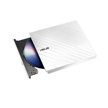 Asus Gravador de DVD externo USB 2.0 Branco