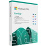 Microsoft 365 Family Português Subscrição de 1 ano  EuroZone Medialess P10