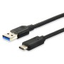 Equip Cabo USB 3.0 Macho para USB Type C Macho 1Metro