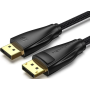 Cabo Vention  DisplayPort 1.4 8K  Macho/ Macho1.5m