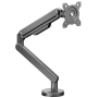 Napofix Suporte de Secretária Full-Motion para Monitor 13"-32'' Gray