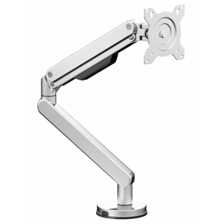 Napofix Suporte de Secretária Full-Motion para Monitor 13"-32'' Silver