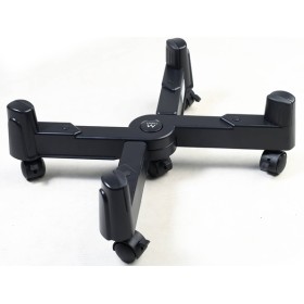 Ewent Suporte formato X ajustável c/ Rodas para PC Desktop