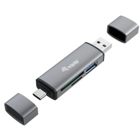 Equip Leitor de Cartões USB-C 3.0