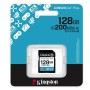 SDXC Kingston Canvas Go Plus Gen4 128GB UHS-I U3 V30