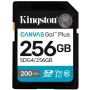 SDXC Kingston Canvas Go Plus Gen4 256GB UHS-I U3 V30