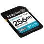 SDXC Kingston Canvas Go Plus Gen4 256GB UHS-I U3 V30